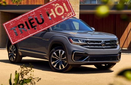 Triệu hồi Volkswagen Teramont hệ thống túi khí